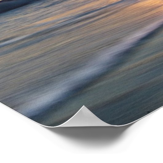 Long Beach California Poster (Hoek)