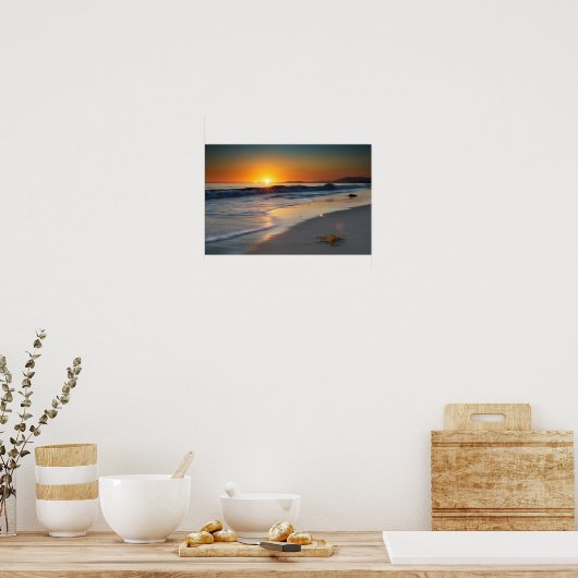 Long Beach California Poster (Keuken)