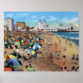 Long Beach California  Poster (Voorkant)