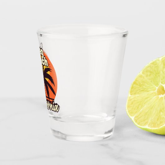 Long Beach California Shot Glas (Rechts)