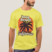 Long Beach California T-shirt (Voorkant)