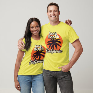 Long Beach California T-shirt