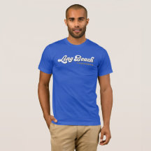 Long Beach California Tee Shirt