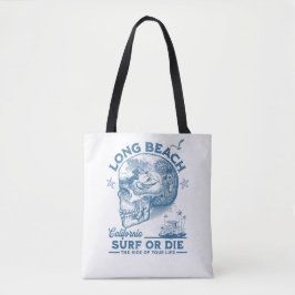 Long Beach California Tote Bag