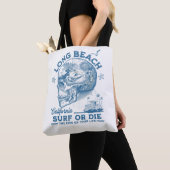Long Beach California Tote Bag (Dichtbij)