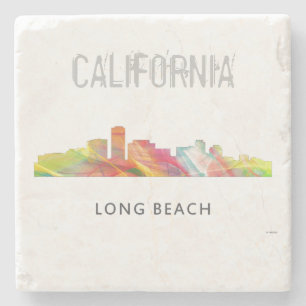 LONG BEACH CALIFORNIA WB1 - STENEN ONDERZETTER