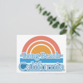 Long Beach, Californië Briefkaart (Staand voorkant)