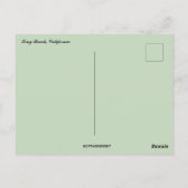  Long Beach Californië Briefkaart (Achterkant)