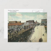 Long Beach Californië Briefkaart (Voorkant / Achterkant)