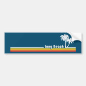 Long Beach, Californië Bumpersticker (Voorkant)