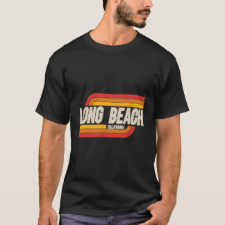 Long Beach Californië Ca City T-shirt