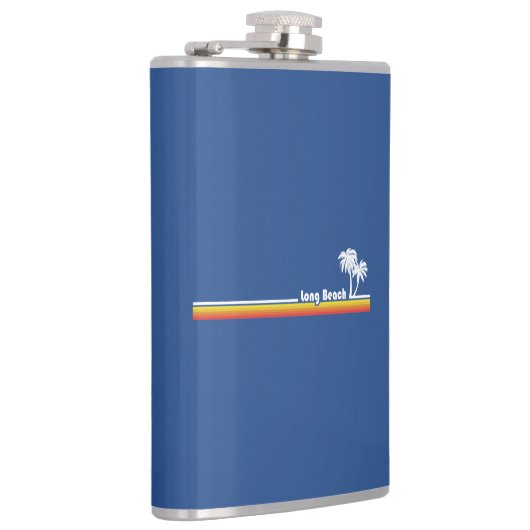 Long Beach, Californië Heupfles (Rechts)