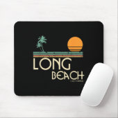 Long Beach Californië Muismat (Met muis)
