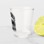 Long Beach, Californië Shot Glas (Rechts)