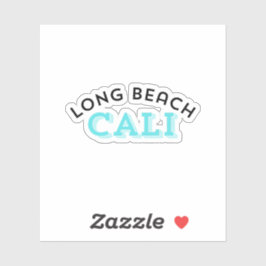 Long Beach Californië Sticker