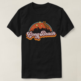 Long Beach, Californië T-shirt