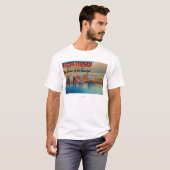 Long Beach, Californië - The Queen of Beaches T-shirt (Voorkant volledig)