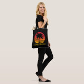 Long Beach Californië  Tote Bag (Op model)