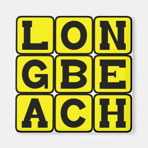 Long Beach, Californië Verenigde Staten Magneet
