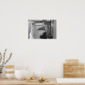 Long Beach, Californië Wilton Hotel Photography Poster (Keuken)