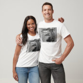 Long Beach, Californië Wilton Hotel Photography T-shirt (Unisex)