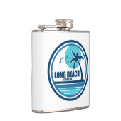 Long Beach Californische palmvogels Heupfles (Rechts)