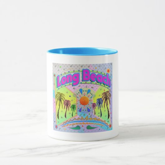 Long Beach Calm Desire Mok (Midden)