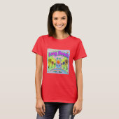 Long Beach Calm Desire T-Shirt (Voorkant volledig)