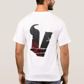 Long Beach City Vikings T-shirt (Achterkant)