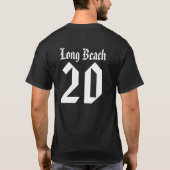 Long Beach County 20 T-shirt (Achterkant)