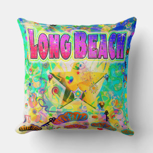 Long Beach Epoch Hour kussen