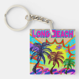 Long Beach Eternal Sleutelhanger