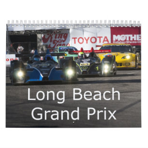 Long Beach Grand Prix-kalender Kalender