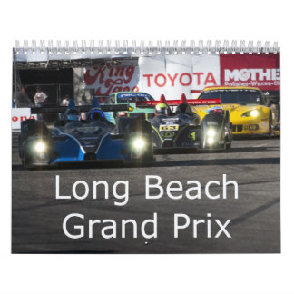 Long Beach Grand Prix-kalender Kalender