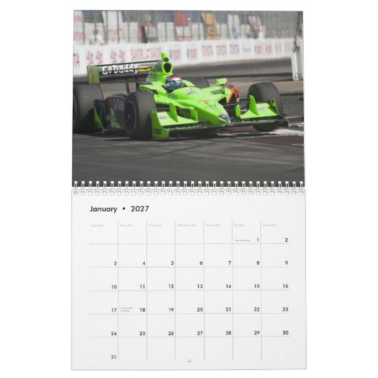 Long Beach Grand Prix-kalender Kalender (Jan 2027)