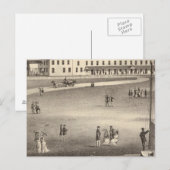 Long Beach House, Long Beach, NJ Briefkaart (Voorkant / Achterkant)