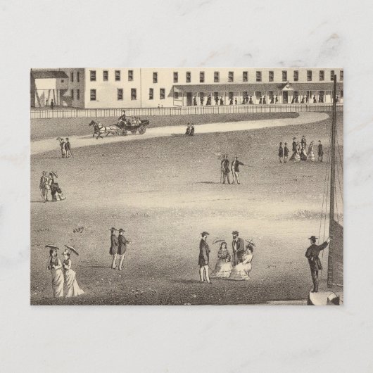 Long Beach House, Long Beach, NJ Briefkaart (Voorkant)