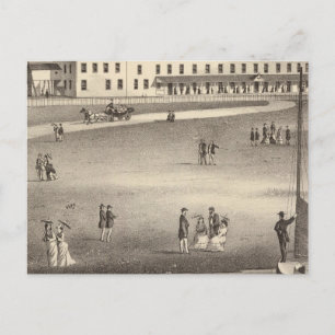 Long Beach House, Long Beach, NJ Briefkaart