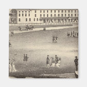 Long Beach House, Long Beach, NJ Magneet (Voorkant)