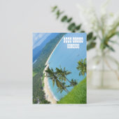 Long Beach in Palawan Briefkaart (Staand voorkant)