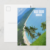 Long Beach in Palawan Briefkaart (Voorkant / Achterkant)