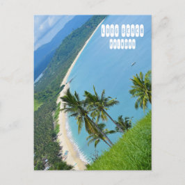 Long Beach in Palawan Briefkaart