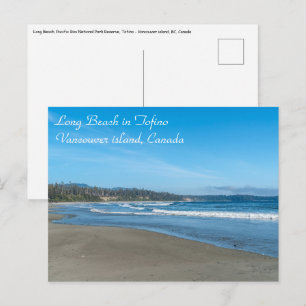 Long Beach in Tofino - BC, Canada Ansichtkaart Briefkaart
