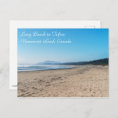 Long Beach in Tofino - BC, Canada Briefkaart (Voorkant / Achterkant)