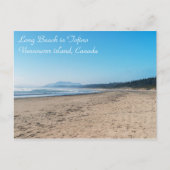 Long Beach in Tofino - BC, Canada Briefkaart (Voorkant)