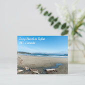 Long Beach in Tofino - BC, Canada Briefkaart (Staand voorkant)