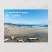Long Beach in Tofino - BC, Canada Briefkaart (Voorkant)