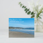 Long Beach in Tofino - BC, Canada Briefkaart (Staand voorkant)