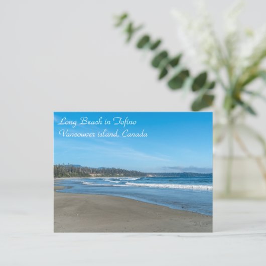 Long Beach in Tofino - BC, Canada Briefkaart (Staand voorkant)