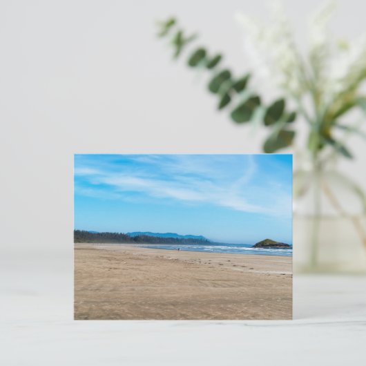 Long Beach in Tofino - BC, Canada Briefkaart (Staand voorkant)